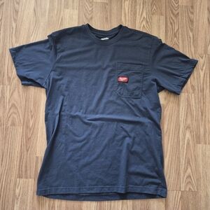 Milwaukee Men's Blue Shirt